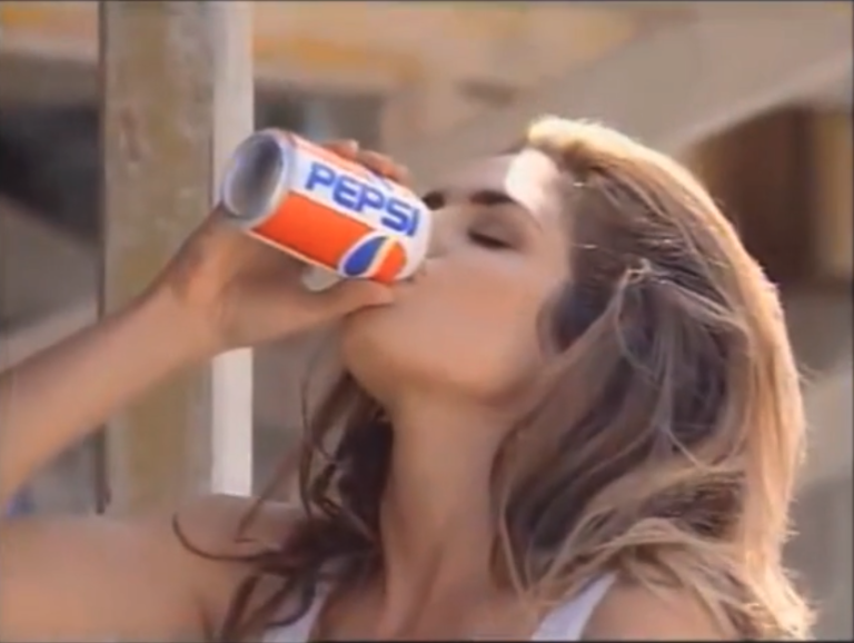 Cindy Crawford Pepsi Commercial