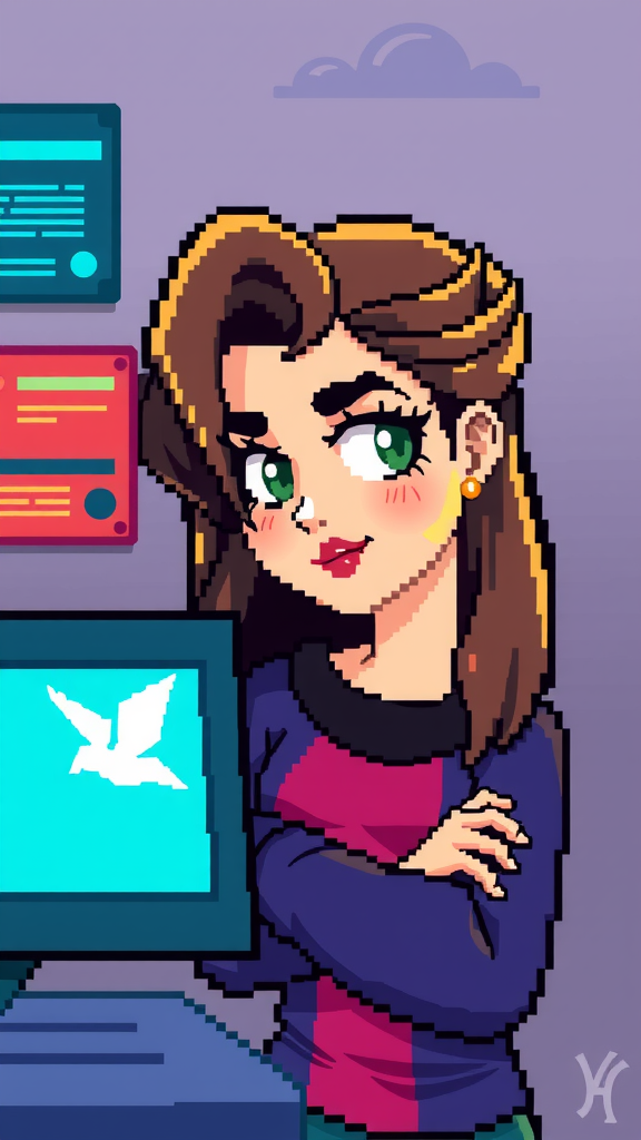 Mark's ex girlfriend Michelle