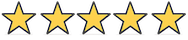 5/5 stars