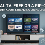 Local TV: Free or a rip-off? The truth about streaming local.