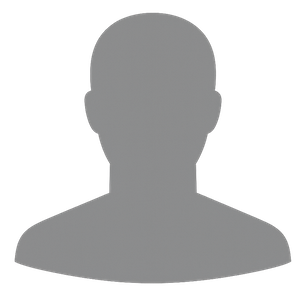 A silhouette of a person's head and shoulders.